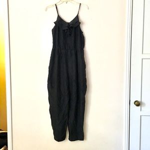 Barney’s CoOp Jumpsuit with Ruffle detail
